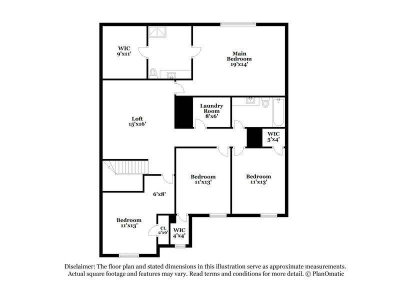 2,550/Mo, 536 Knightsbridge Lane Winder, GA 30680 Floorplan View