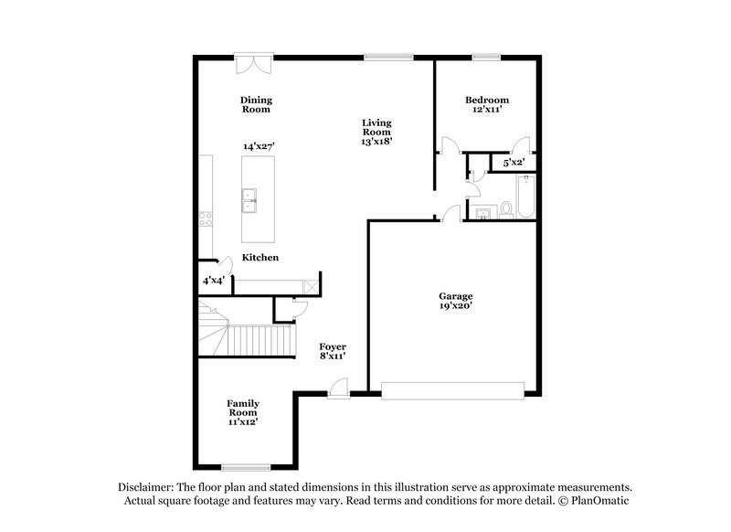 2,550/Mo, 536 Knightsbridge Lane Winder, GA 30680 Floorplan View 2
