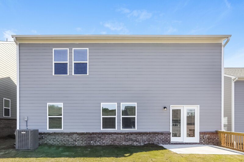 2,545/Mo, 536 Knightsbridge Lane Winder, GA 30680 Rear View