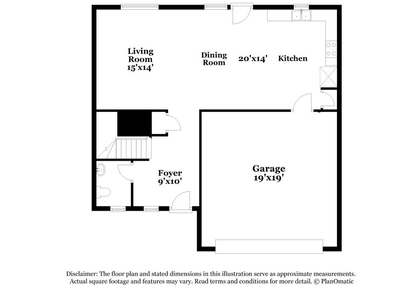 2,030/Mo, 526 Knightsbridge Lane Winder, GA 30680 Floor Plan View