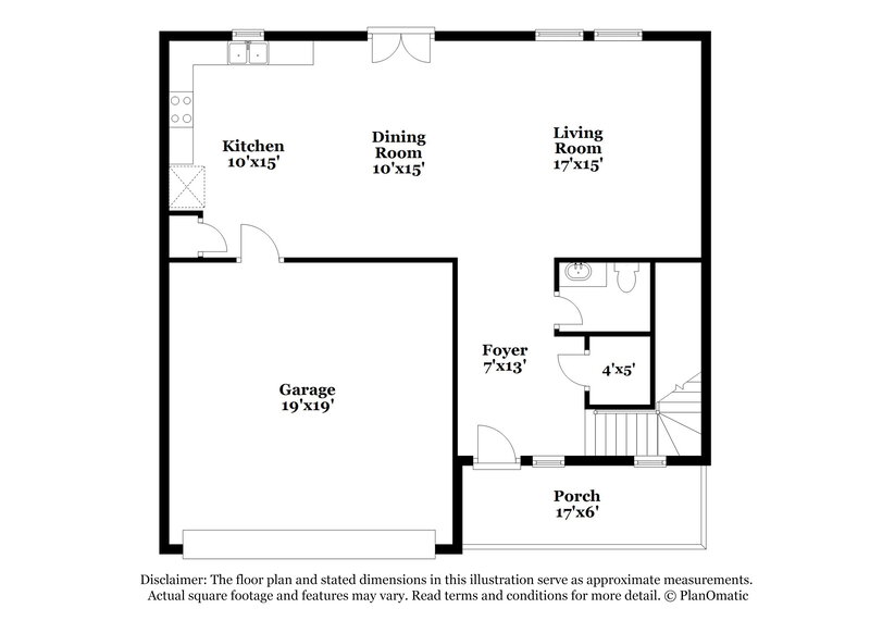 2,090/Mo, 525 Knightsbridge Lane Winder, GA 30680 Floor Plan View