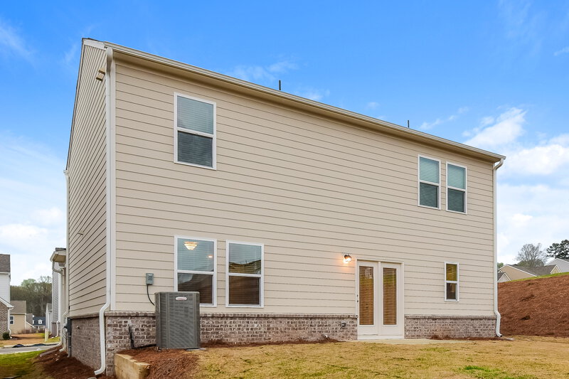 2,090/Mo, 525 Knightsbridge Lane Winder, GA 30680 Rear View