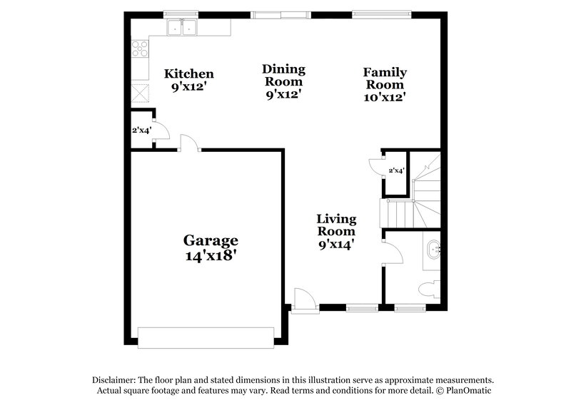 2,345/Mo, 19 Hyde Park Winder, GA 30680 Floor Plan View