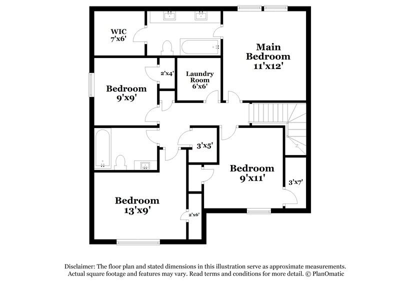 2,345/Mo, 19 Hyde Park Winder, GA 30680 Floor Plan View 2