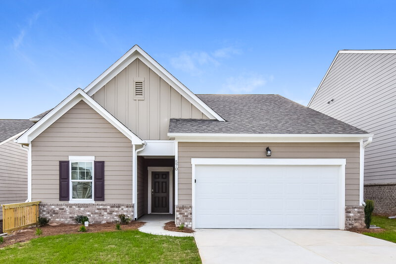 2,190/Mo, 570 Knightsbridge Lane Winder, GA 30680 External View