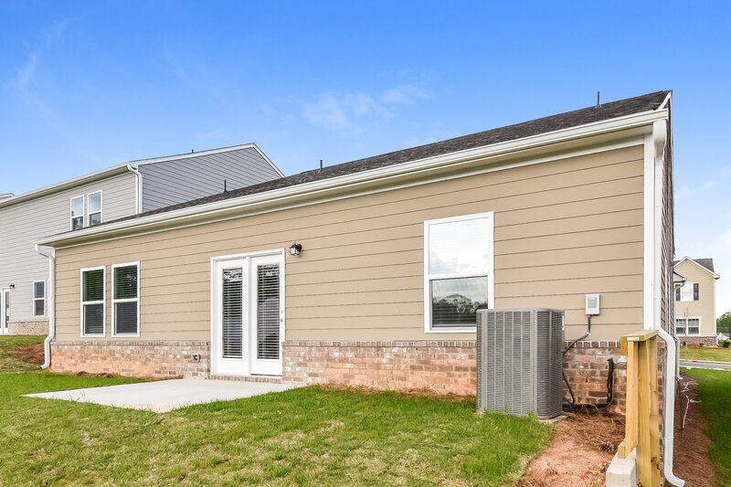 2,190/Mo, 570 Knightsbridge Lane Winder, GA 30680 Rear View