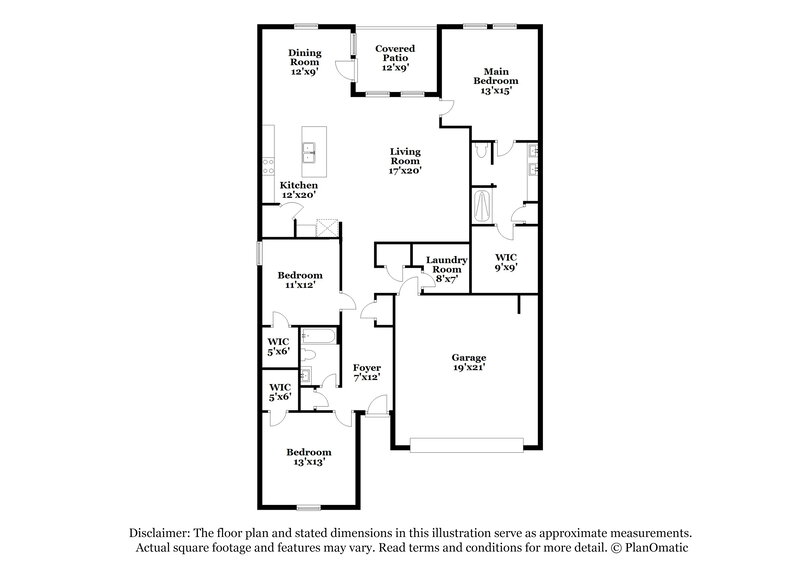 2,020/Mo, 560 Knightsbridge Lane Winder, GA 30680 Floor Plan View