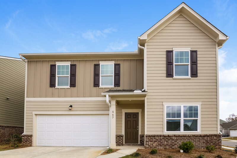 3,070/Mo, 567 Knightsbridge Lane Winder, GA 30680 External View