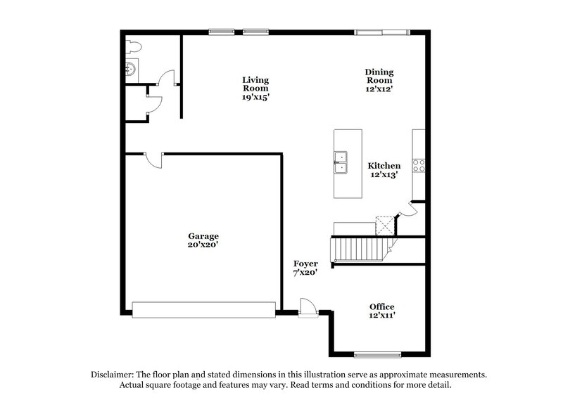 3,070/Mo, 567 Knightsbridge Lane Winder, GA 30680 Floorplan View