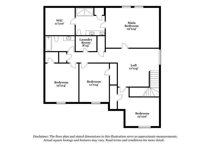 3,070/Mo, 567 Knightsbridge Lane Winder, GA 30680 Floorplan View 2
