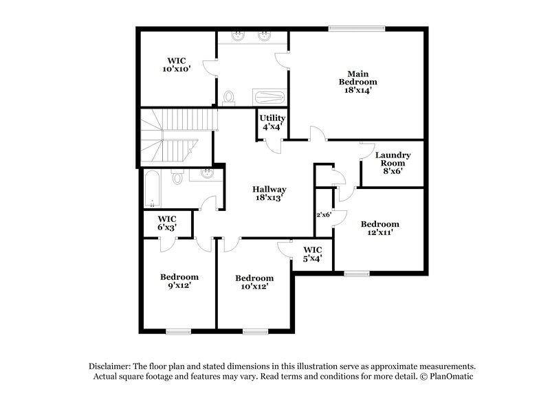 2,850/Mo, 577 Knightsbridge Lane Winder, GA 30680 Floor Plan View