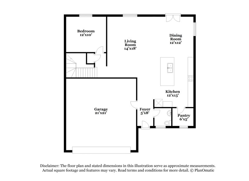 2,850/Mo, 577 Knightsbridge Lane Winder, GA 30680 Floor Plan View 2