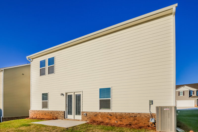 2,175/Mo, 601 Knightsbridge Lane Winder, GA 30680 Rear View
