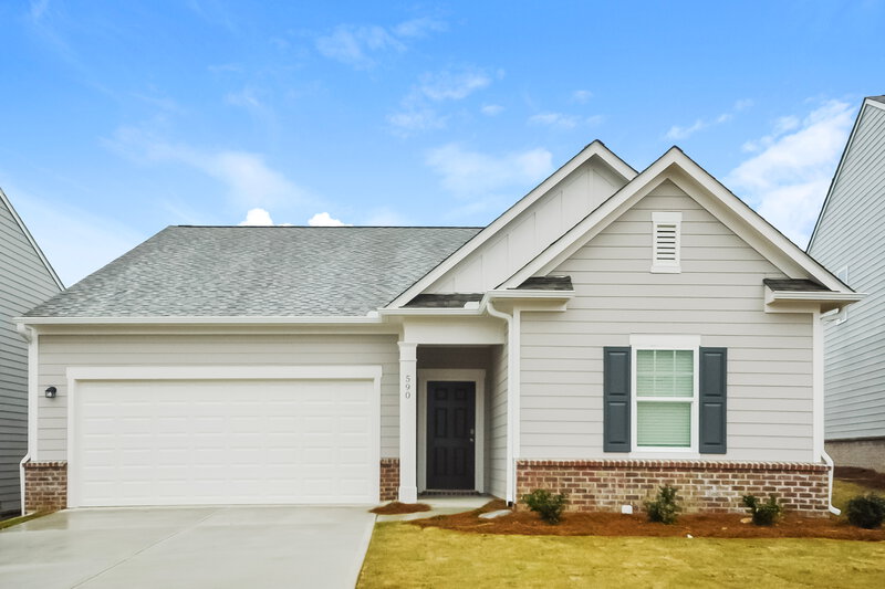 2,150/Mo, 590 Knightsbridge Lane Winder, GA 30680 External View