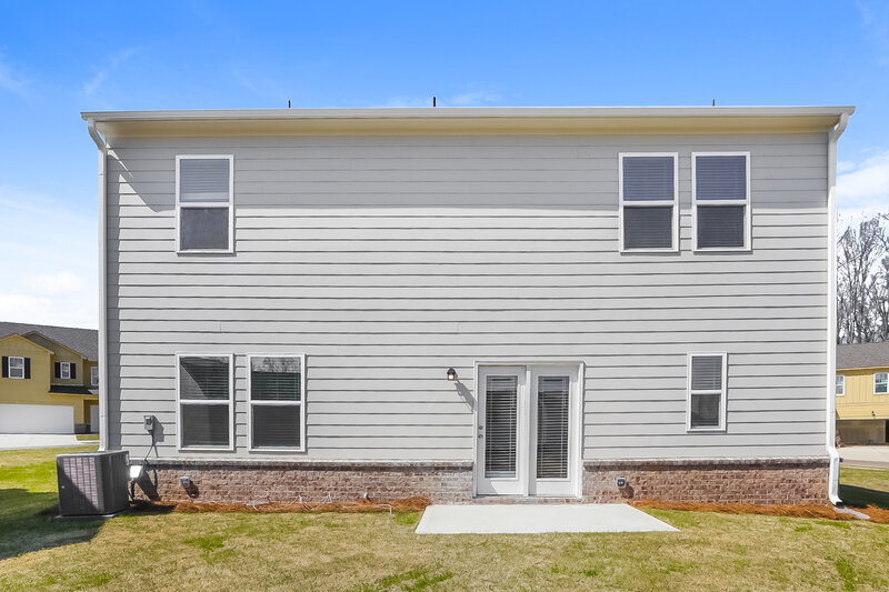 1,890/Mo, 613 Knightsbridge Lane Winder, GA 30680 Rear View