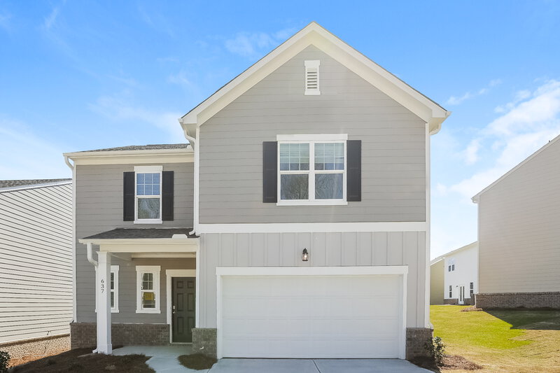 2,115/Mo, 637 Knightsbridge Lane Winder, GA 30680 External View