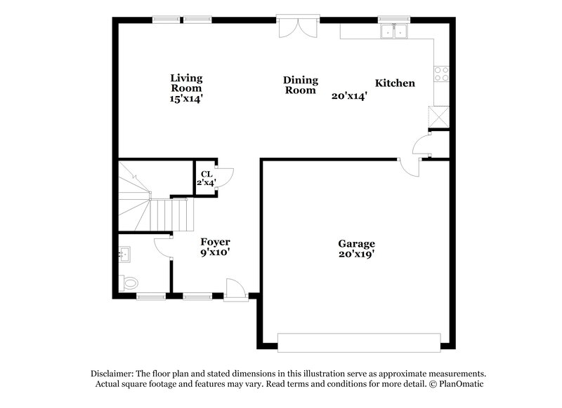 2,115/Mo, 637 Knightsbridge Lane Winder, GA 30680 Floorplan View