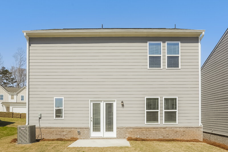 3,030/Mo, 637 Knightsbridge Lane Winder, GA 30680 Rear View