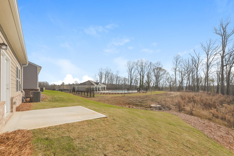 2,035/Mo, 29 Hyde Park Winder, GA 30680 Backyard View