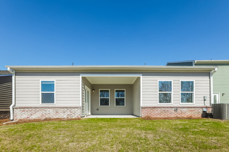 2,160/Mo, 39 Hyde Park Winder, GA 30680 Rear View