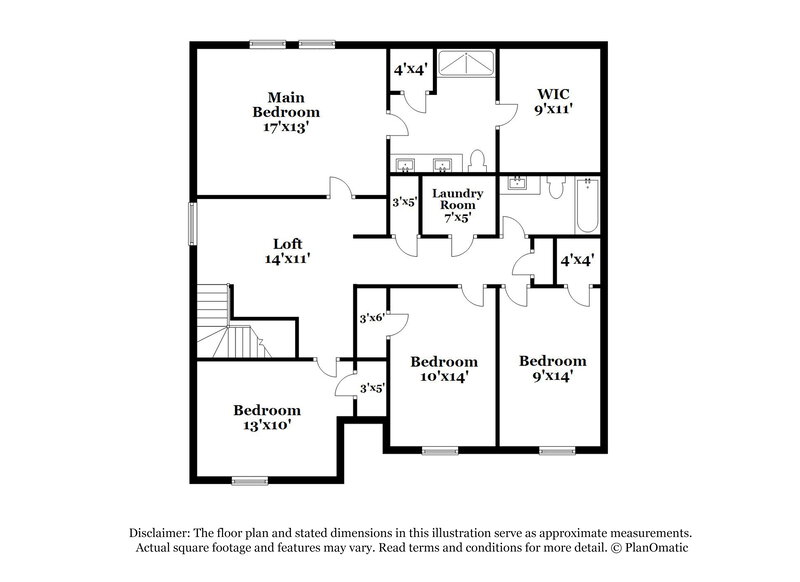 2,255/Mo, 69 Hyde Park Winder, GA 30680 Floor Plan View 2