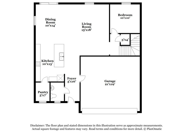2,235/Mo, 89 Hyde Park Winder, GA 30680 Floor Plan View