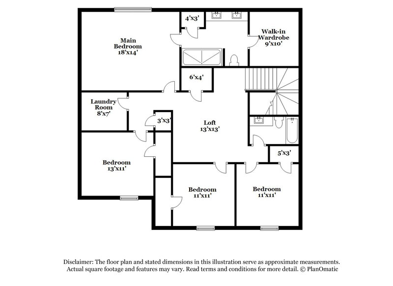 2,235/Mo, 89 Hyde Park Winder, GA 30680 Floor Plan View 2