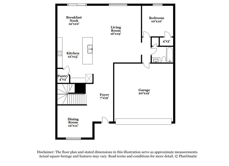 2,640/Mo, 99 Hyde Park Winder, GA 30680 Floorplan View