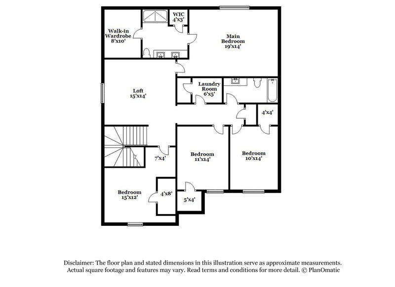 2,630/Mo, 99 Hyde Park Winder, GA 30680 Floor Plan View 2
