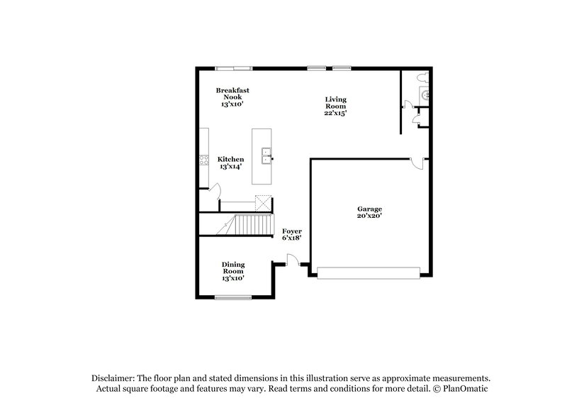2,365/Mo, 50 Hyde Park Winder, GA 30680 Floorplan View