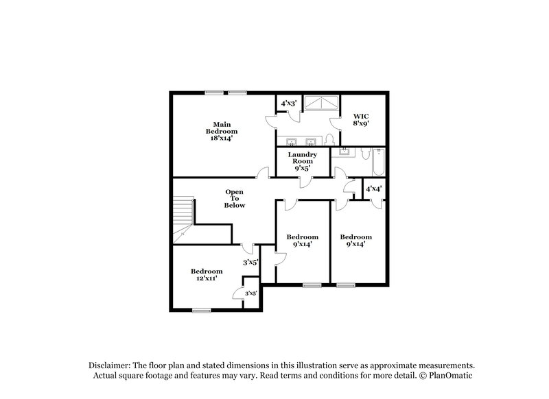 2,365/Mo, 50 Hyde Park Winder, GA 30680 Floorplan View 2