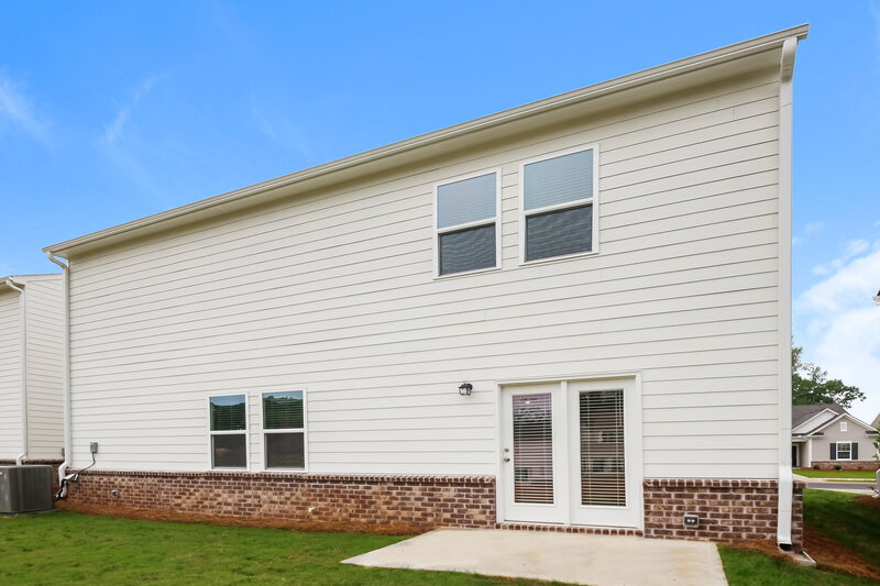 3,320/Mo, 50 Hyde Park Winder, GA 30680 Rear View