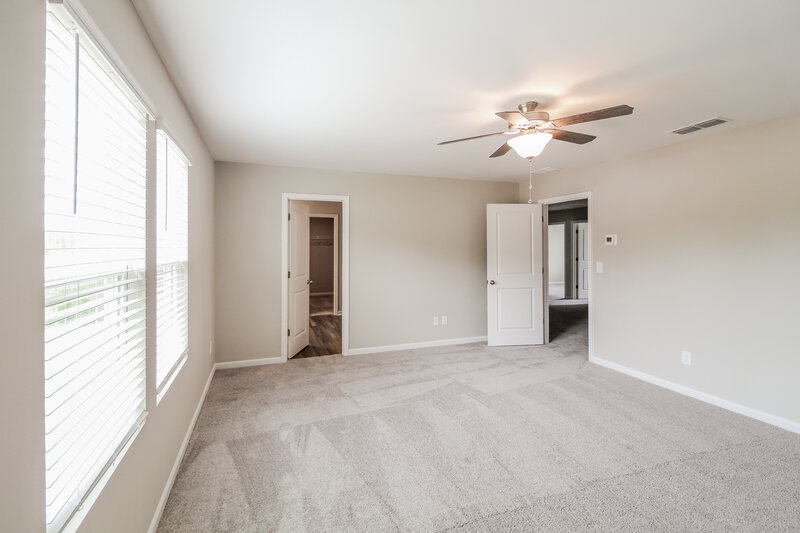 2,130/Mo, 70 Hyde Park Winder, GA 30680 Main Bedroom View 2