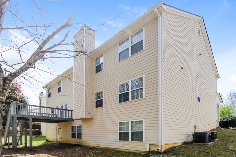 2,745/Mo, 2447 Longmont Dr Lawrenceville, GA 30044 Rear View
