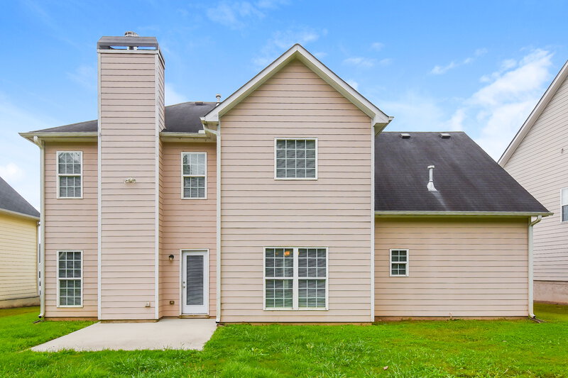 2,465/Mo, 5930 Vinings Vintage Way Mableton, GA 30126 Rear View