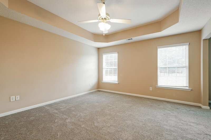 2,215/Mo, 2295 Clonts Ct Powder Springs, GA 30127 Main Bedroom View