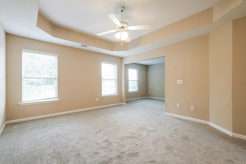 2,215/Mo, 2295 Clonts Ct Powder Springs, GA 30127 Main Bedroom View 2