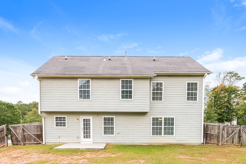 2,215/Mo, 2295 Clonts Ct Powder Springs, GA 30127 Rear View