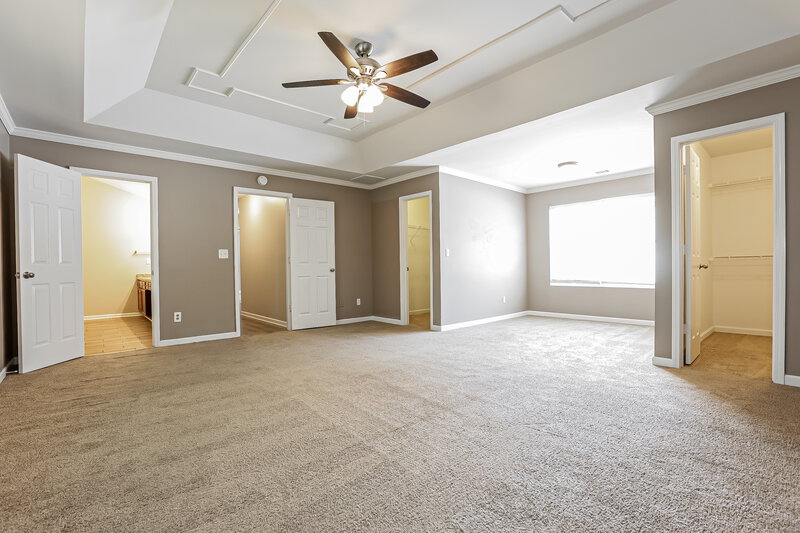 2,515/Mo, 475 Boxelder Rd Atlanta, GA 30349 Main Bedroom View 2