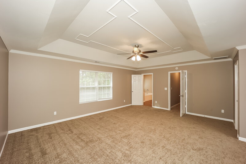 3,560/Mo, 475 Boxelder Rd Atlanta, GA 30349 Main Bedroom View 2