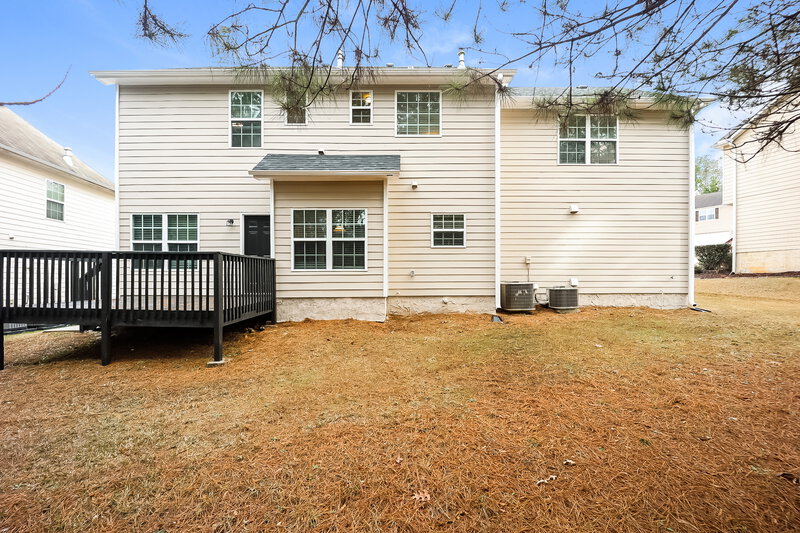3,560/Mo, 475 Boxelder Rd Atlanta, GA 30349 Rear View
