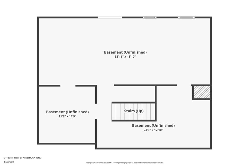 2,590/Mo, 241 Sable Trace Dr Acworth, GA 30102 Floorplan View 3