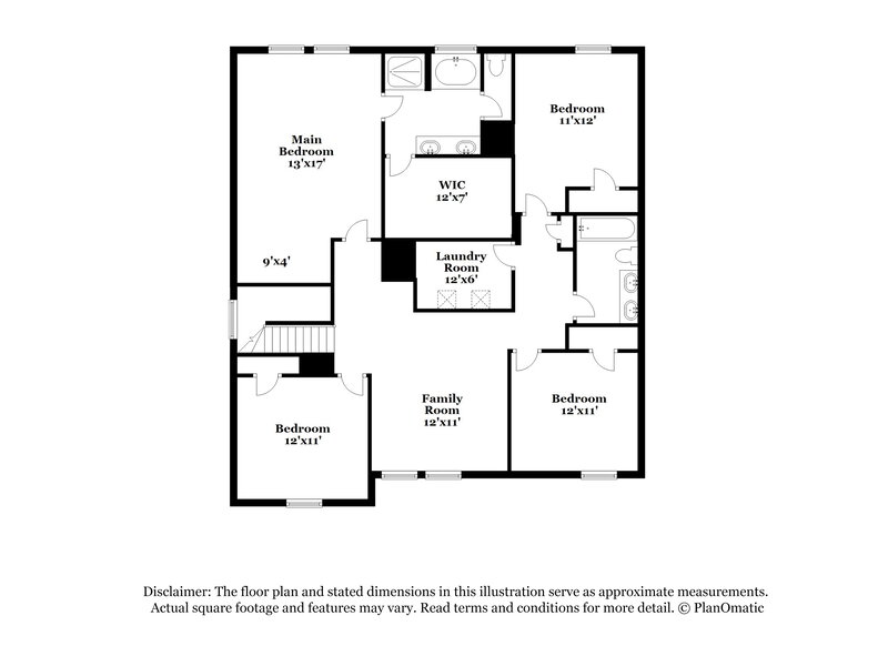3,670/Mo, 5910 Green Ash Ct Braselton, GA 30517 Floorplan View