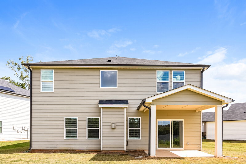 2,640/Mo, 5910 Green Ash Ct Braselton, GA 30517 Rear View
