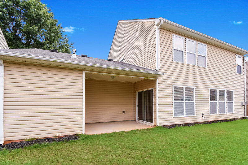 2,075/Mo, 109 Plumeria St Canton, GA 30114 Rear View