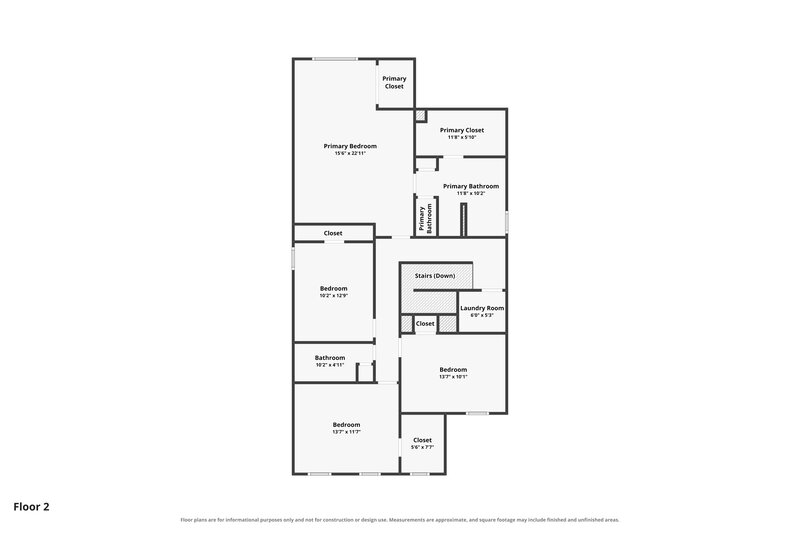 2,210/Mo, 4745 Carnegie Ct Cumming, GA 30028 Floor Plan View 2