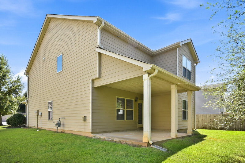 2,210/Mo, 4745 Carnegie Ct Cumming, GA 30028 Rear View