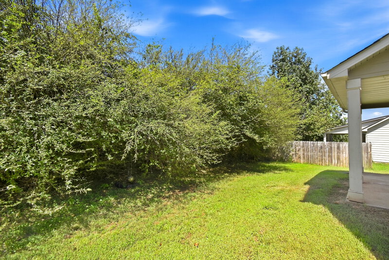 2,210/Mo, 4745 Carnegie Ct Cumming, GA 30028 Backyard View