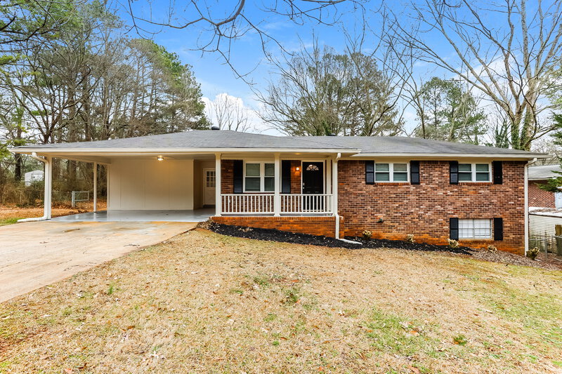 1,850/Mo, 4661 Whittier Pl Powder Springs, GA 30127 External View