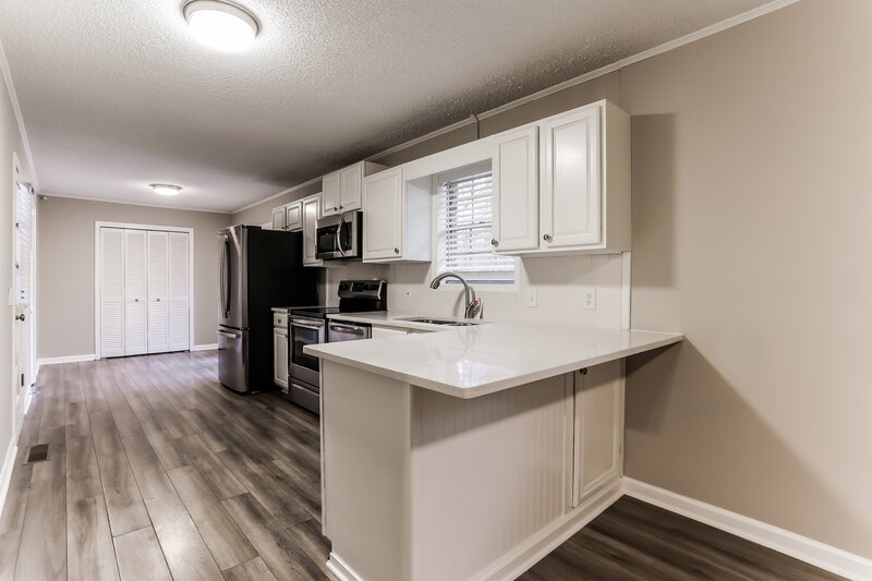 1,850/Mo, 4661 Whittier Pl Powder Springs, GA 30127 Kitchen View